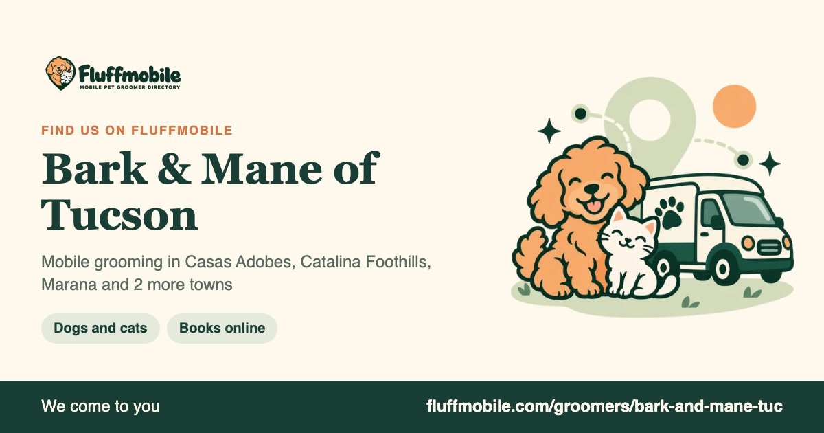 Find Bark & Mane of Tucson on Fluffmobile