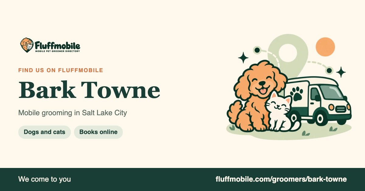 Find Bark Towne on Fluffmobile