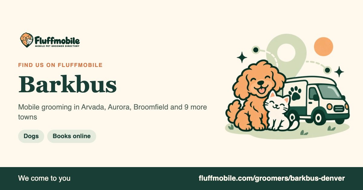 Find Barkbus on Fluffmobile