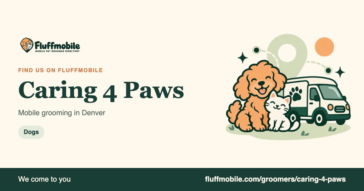 Find Caring 4 Paws on Fluffmobile