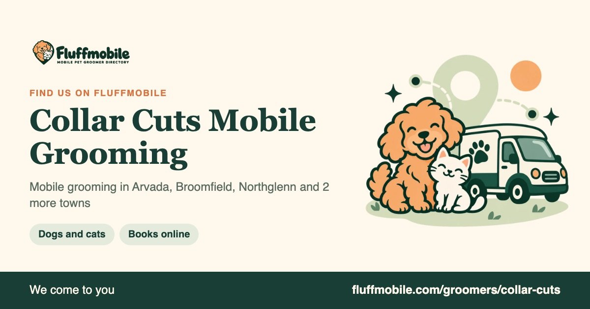 Find Collar Cuts Mobile Grooming on Fluffmobile