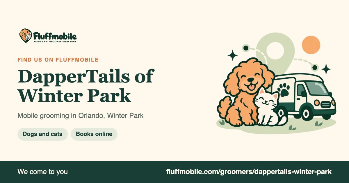 Find DapperTails of Winter Park on Fluffmobile