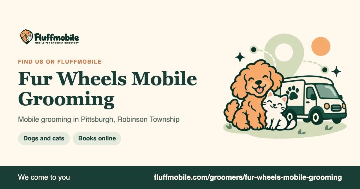 Find Fur Wheels Mobile Grooming on Fluffmobile