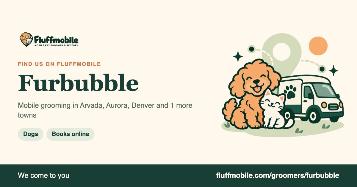 Find Furbubble on Fluffmobile