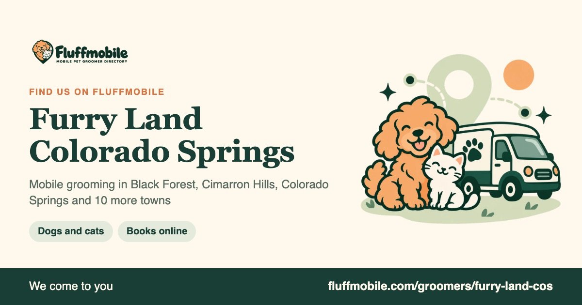 Find Furry Land Colorado Springs on Fluffmobile