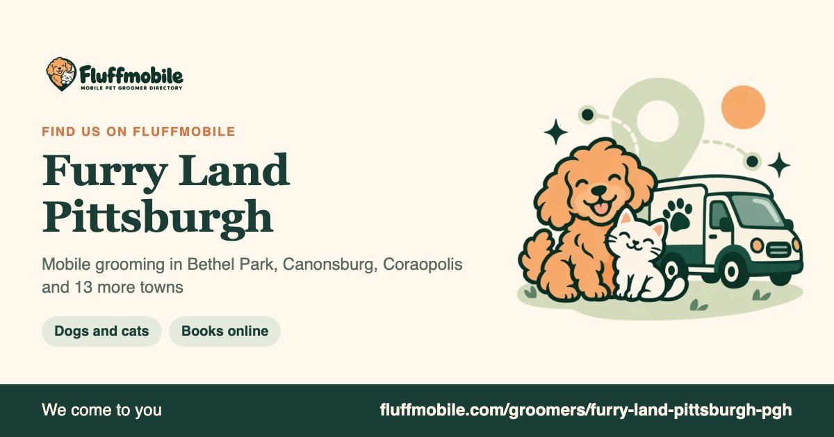 Find Furry Land Pittsburgh on Fluffmobile
