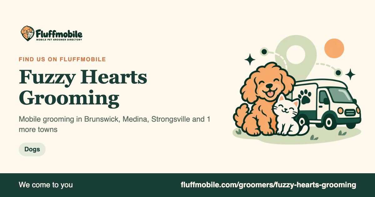Find Fuzzy Hearts Grooming on Fluffmobile