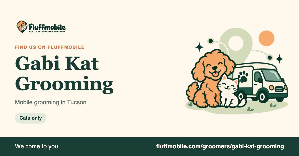 Find Gabi Kat Grooming on Fluffmobile
