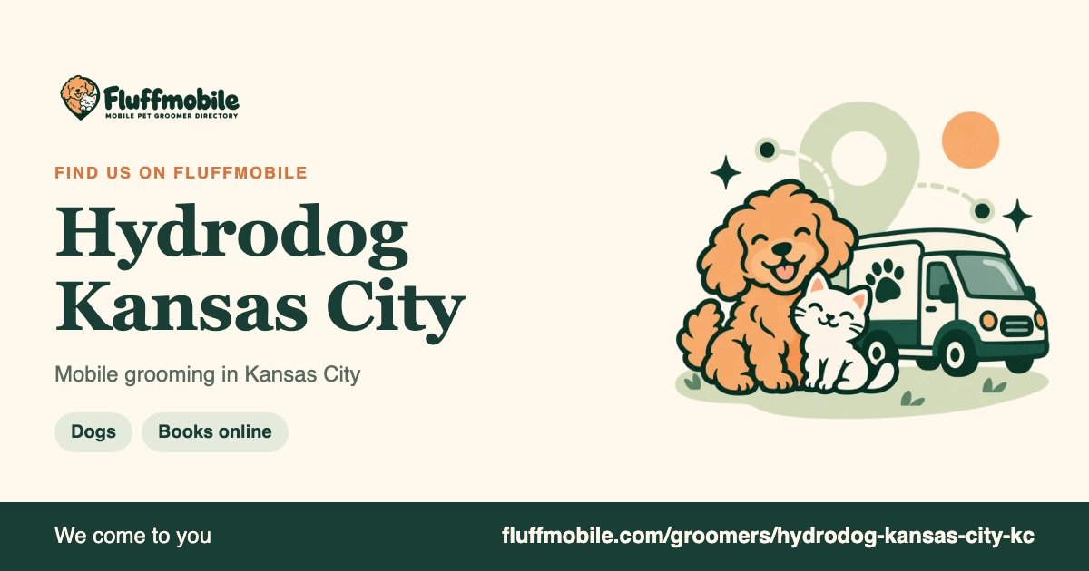 Find Hydrodog Kansas City on Fluffmobile