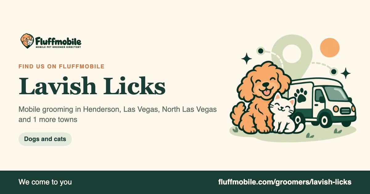 Find Lavish Licks on Fluffmobile