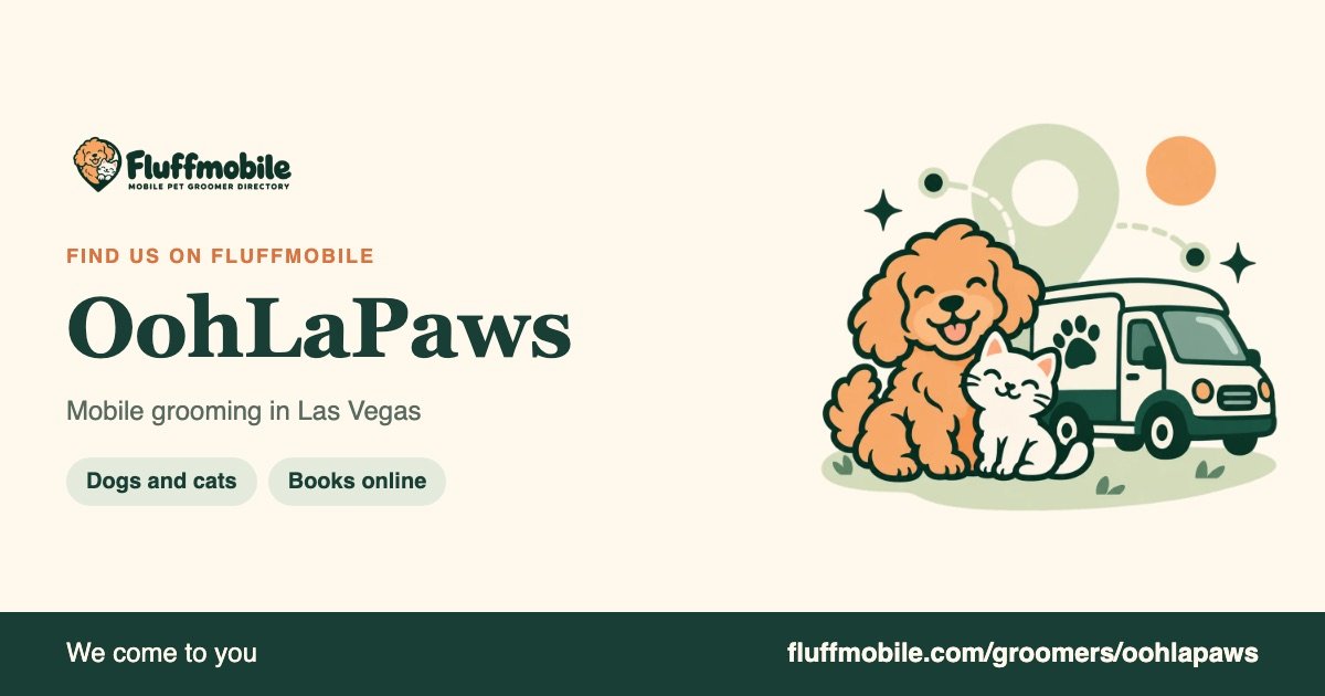 Find OohLaPaws on Fluffmobile