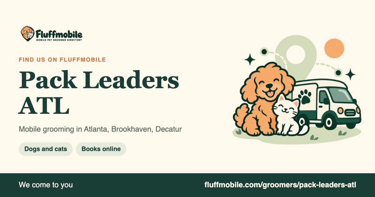 Find Pack Leaders ATL on Fluffmobile
