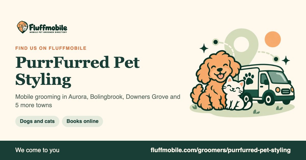 Find PurrFurred Pet Styling on Fluffmobile