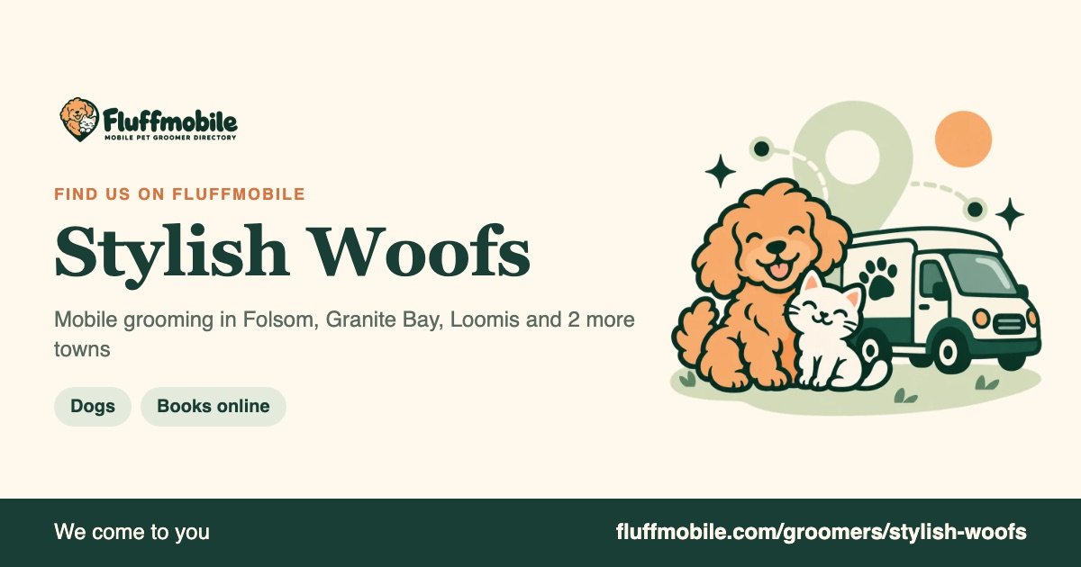 Find Stylish Woofs on Fluffmobile
