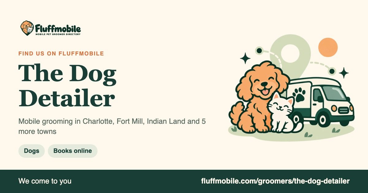 Find The Dog Detailer on Fluffmobile