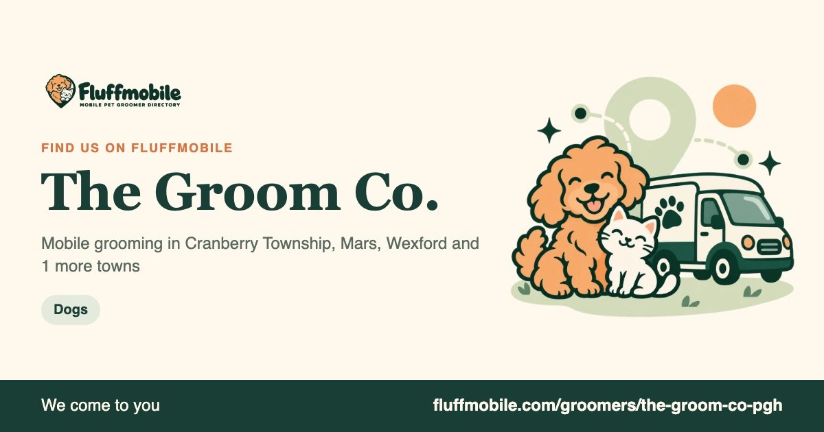 Find The Groom Co. on Fluffmobile
