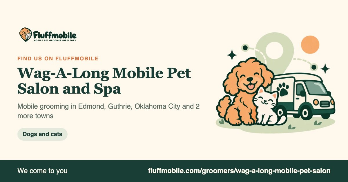 Find Wag-A-Long Mobile Pet Salon and Spa on Fluffmobile
