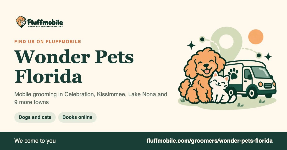 Find Wonder Pets Florida on Fluffmobile