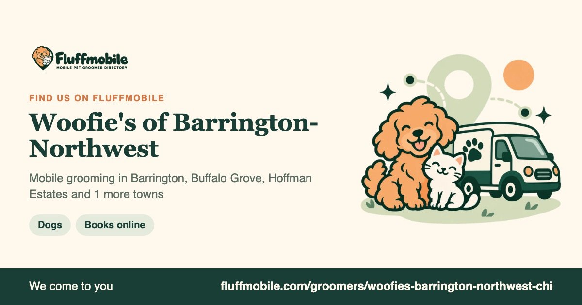 Find Woofie's of Barrington-Northwest on Fluffmobile